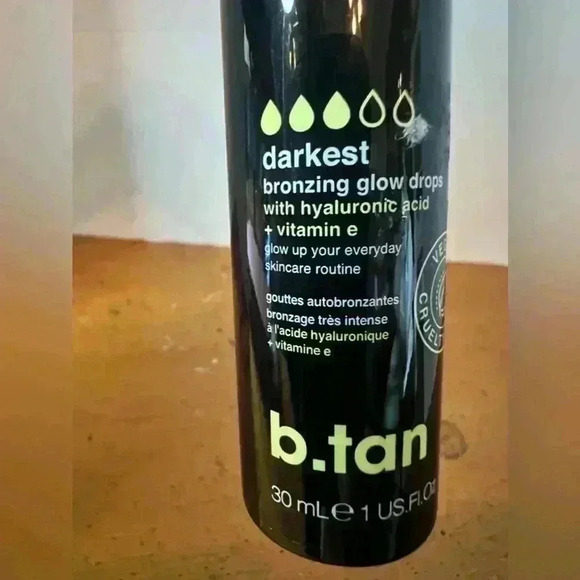 NEW get both bottles of B.Tab Tanned AF Darkest Bronzing Glow Drops - Picture 8 of 9